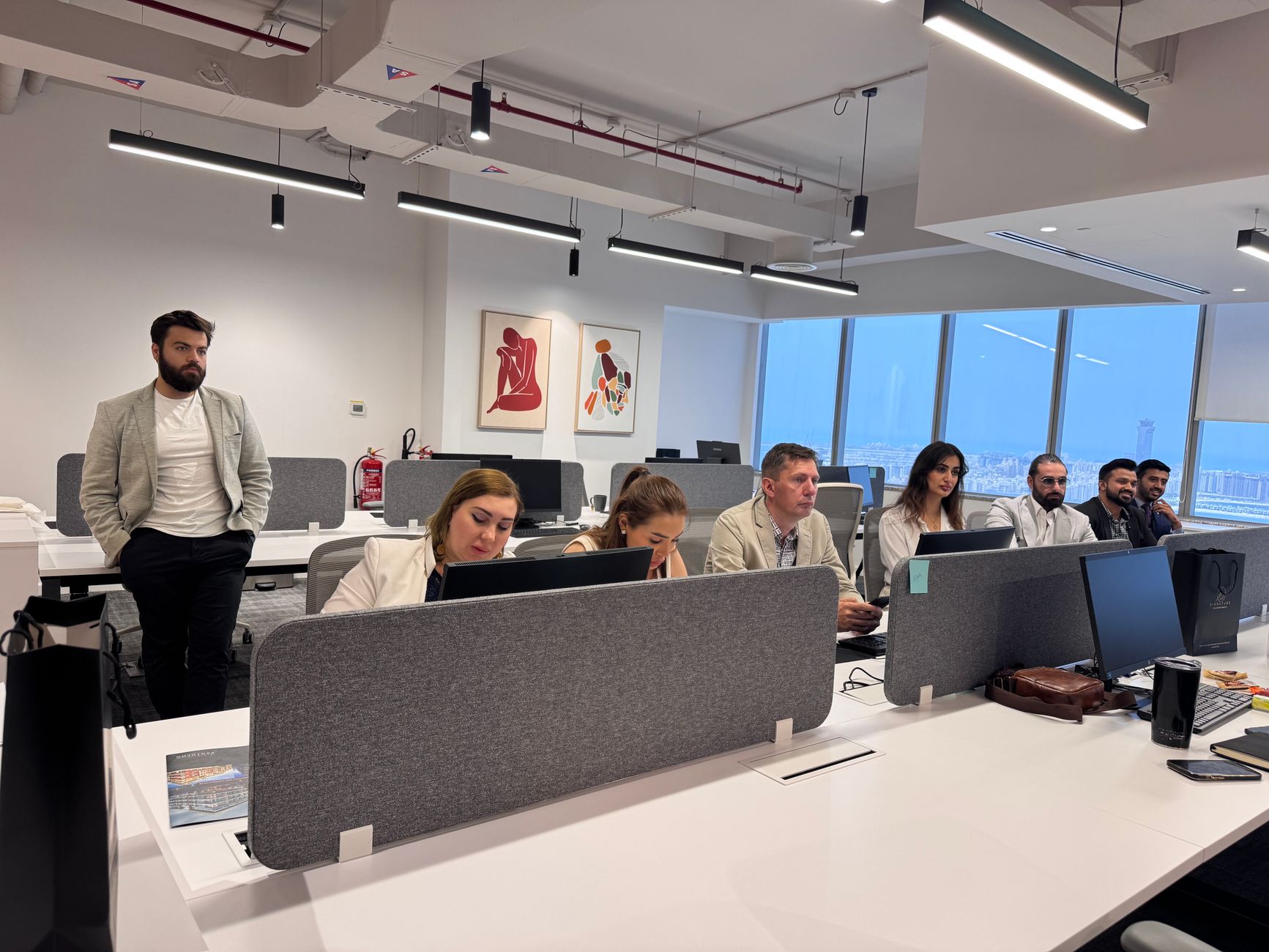 ZaytoonPay Doha telecom technology team